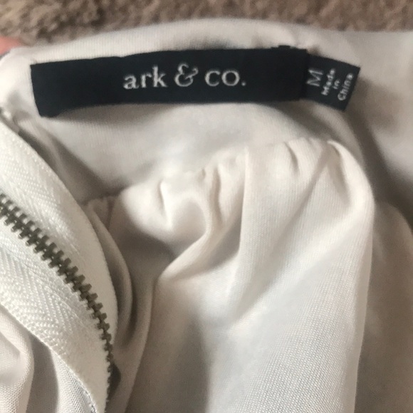 Snakeskin Print Dress - Picture 4 of 4